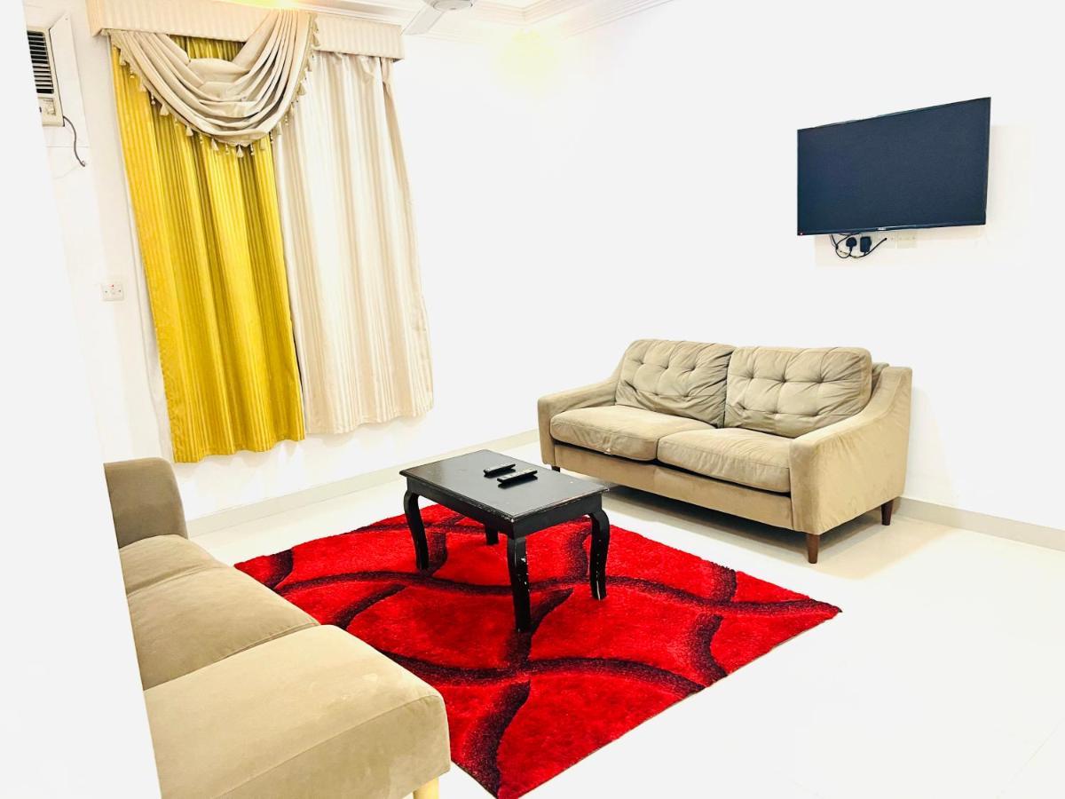 Al Tharya Furnished Apartments Awqad Bayt Fadil Buitenkant foto